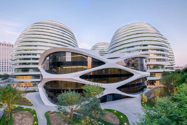 城市地标收割者,soho中国未来感十足的地标建筑们,你喜欢哪个_手机搜