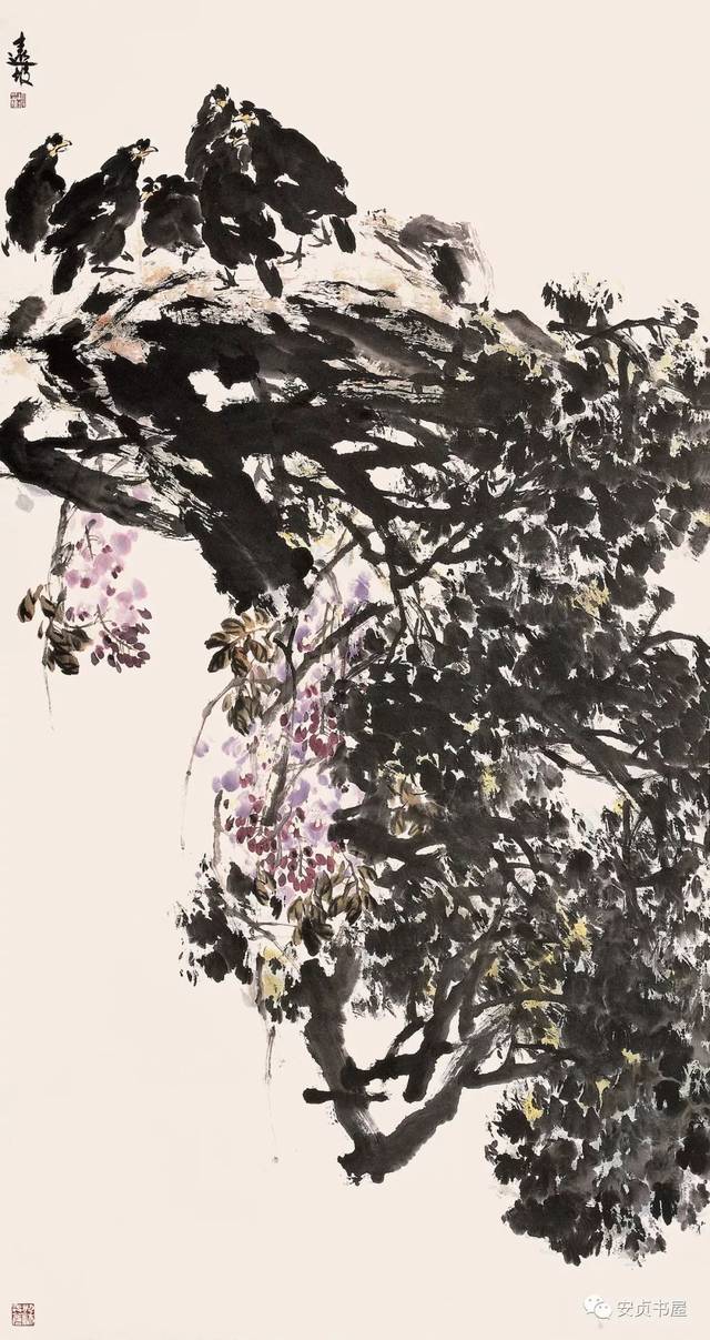 远坡无尽邓远坡先生大写意花鸟画作品选粹