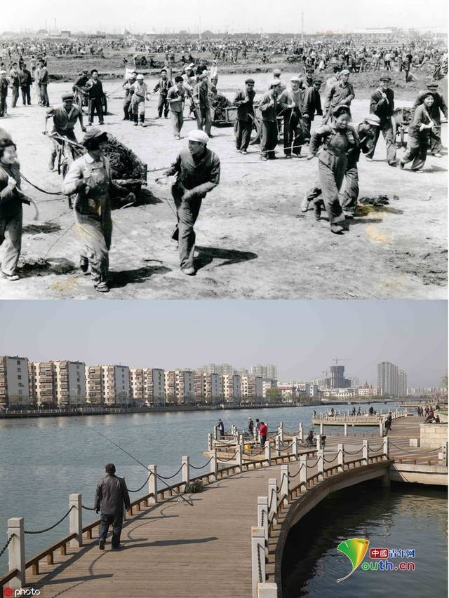 图话70年:老照片加新景色 记录秦皇岛时代变迁