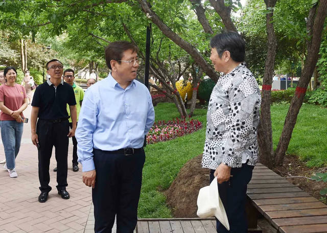 吉林省委常委,长春市委书记王凯深入社区调研垃圾分类工作 "走遍长春"