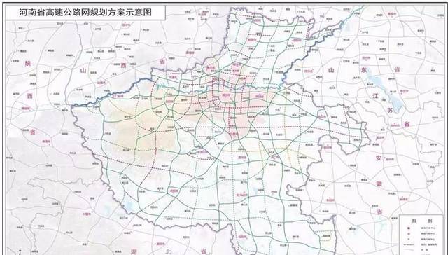 河南省永灵高速规划图图片