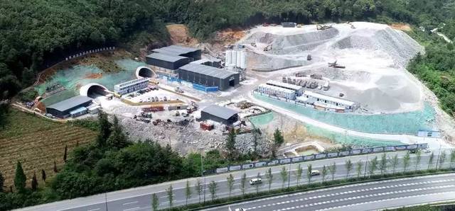 39 省道改建工程西岘峰隧道提前贯通