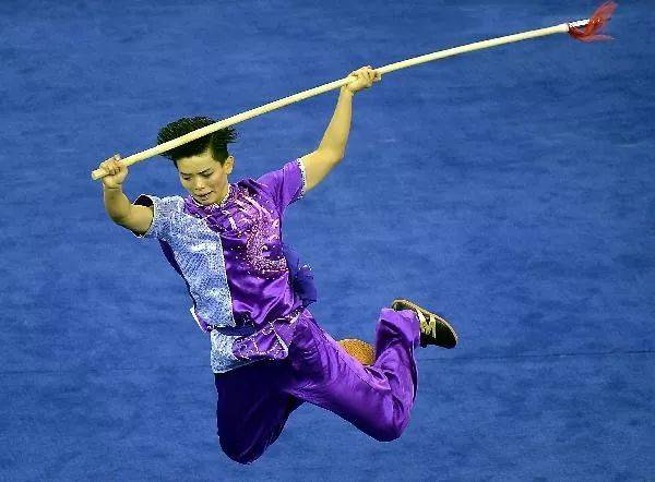 武术枪法之持枪及拦拿扎的要领