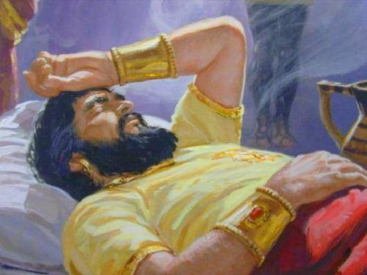 国王做了异梦,不记得内容却要大臣解梦,但以理:只有上帝知道