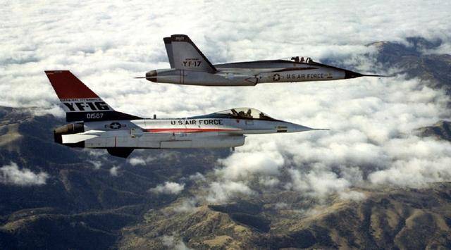 F-14，F-15，F-16，F-18，美国三代战斗机为何唯独缺了F-17？_搜狐网