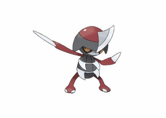 灵宝可梦》图鉴624:全身都是刀刃的宝可梦--驹刀小兵