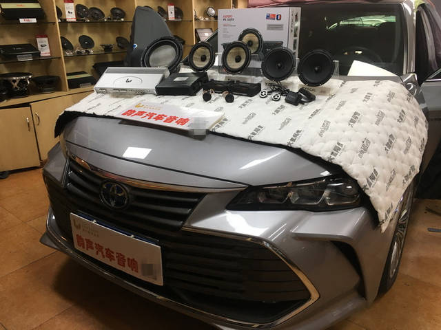 解乏好声音亚洲龙汽车音响改装劲浪ps165fx