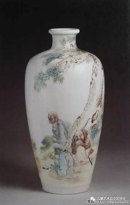 新粉彩瓷成为当代瓷器收藏的主流_搜狐网