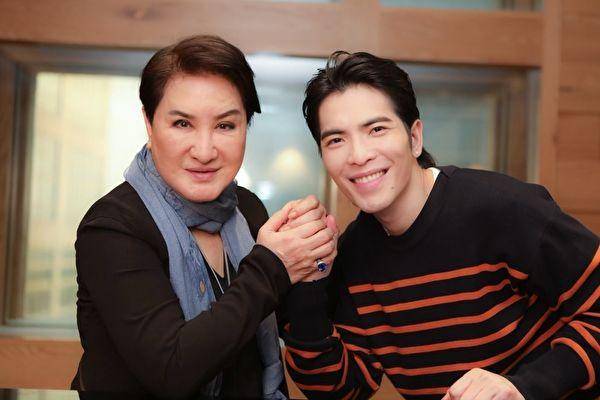 歌仔戏登热搜榜 杨丽花邀老萧与a-lin献声 网友:支持杨丽花老师