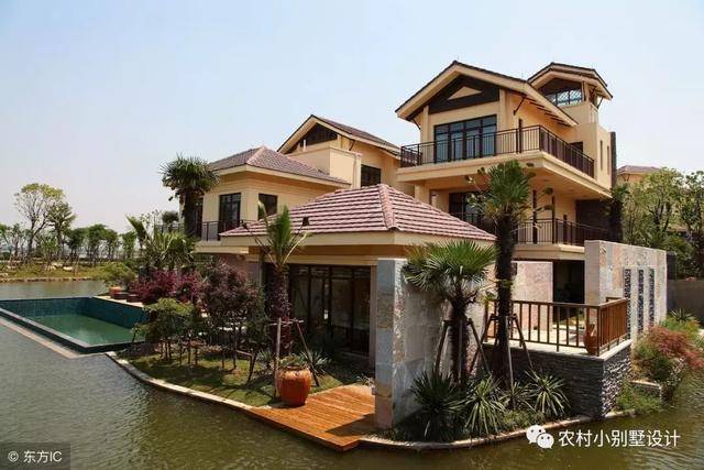 28套农村别墅实拍图,一栋美过一栋,哪套最得君心?