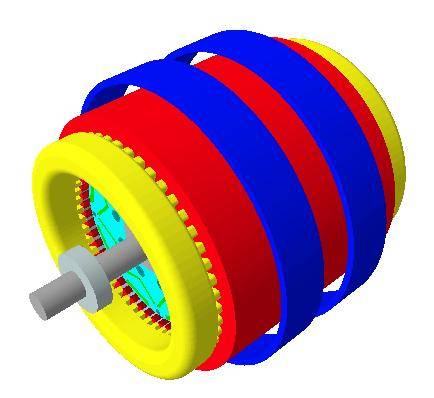 基于motor-cad的新能源汽车水冷电机热设计