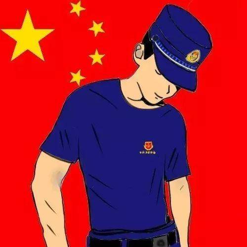 来啦!@中国消防,您将得到这个专属头像