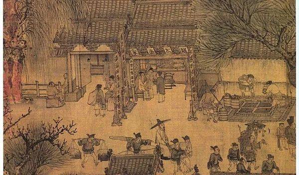 唐宋茶画集锦，以茶入画，以画释茶！_搜狐网