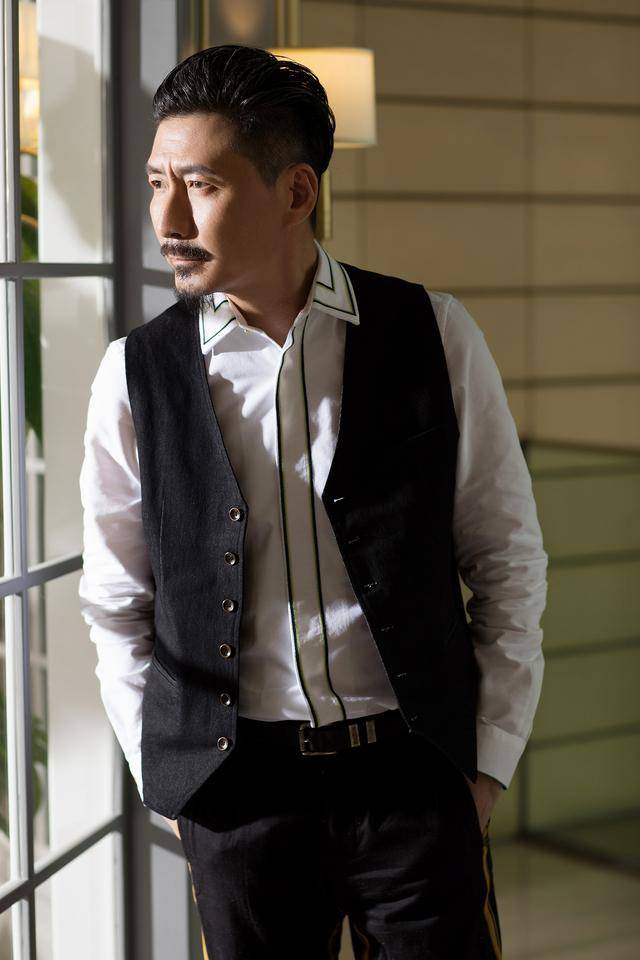 张子健写真大片曝光彰显型男魅力