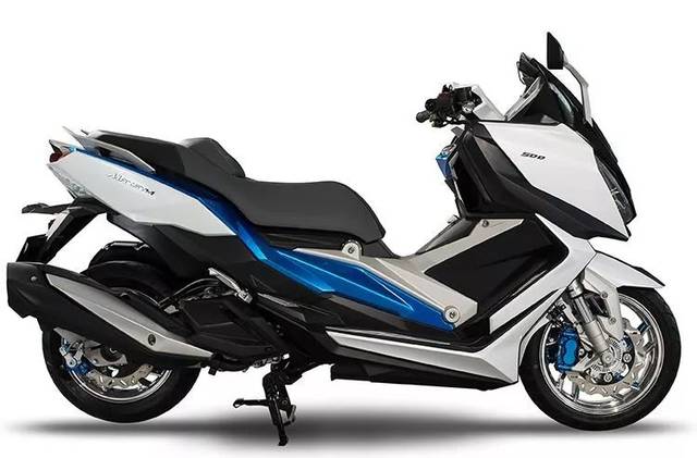 开了挂的三阳maxsymtl500要上市