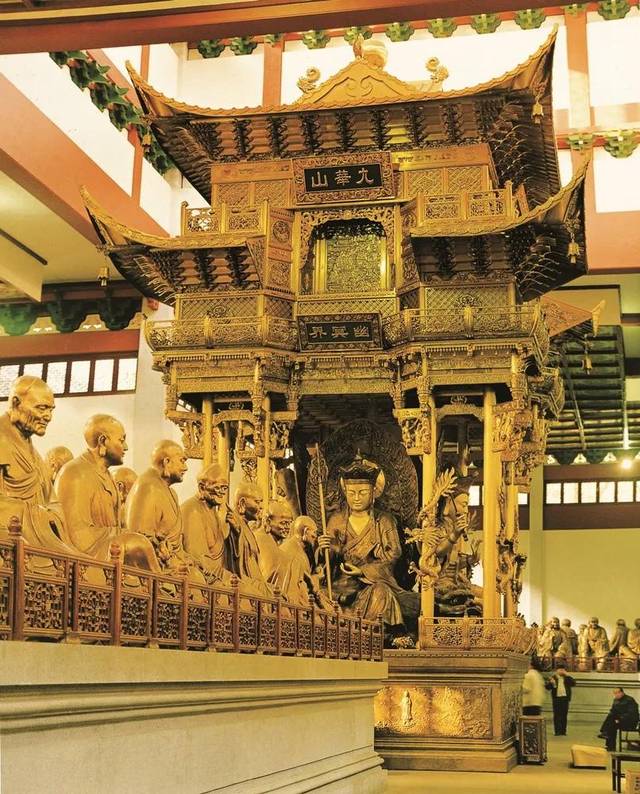 全国九大铜殿奇观,杭州竟独占三座!你去过吗?