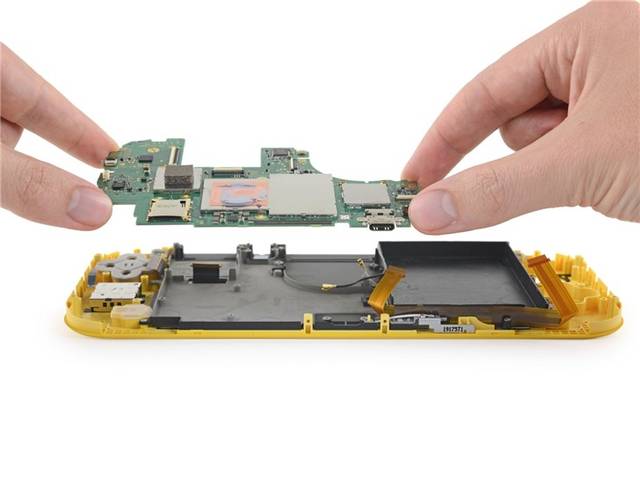 ifixit拆解switch lite,摇杆组件有了新变化