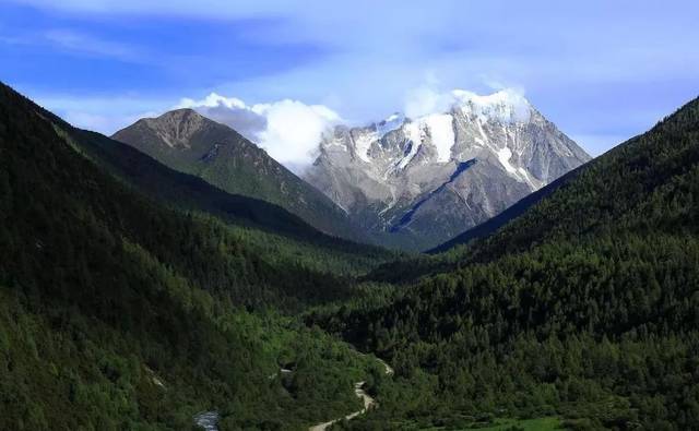 索县风景,索县县城,风景_大山谷图库