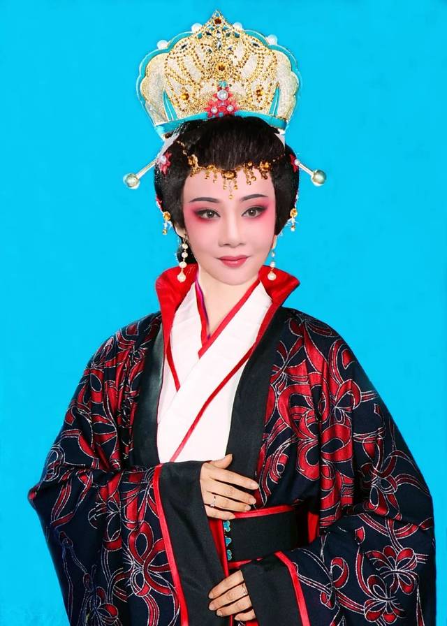 献礼新中国成立70周年全国越剧汇演之嵊州市越剧团貂蝉与吕布蔡文姬