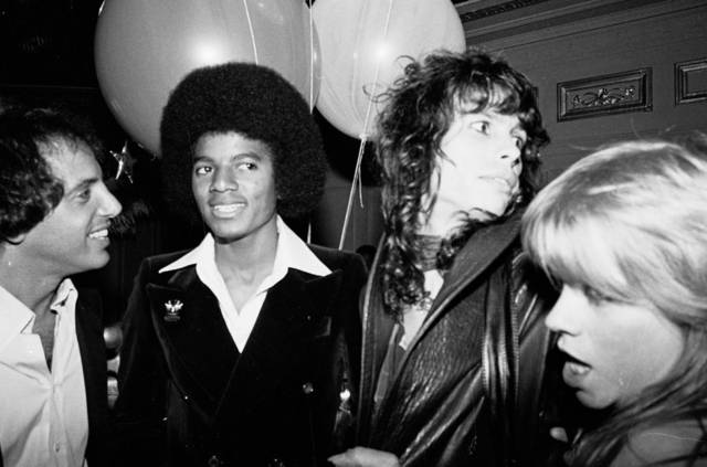 steve rubell, michael jackson, steven tyler & cherie currie