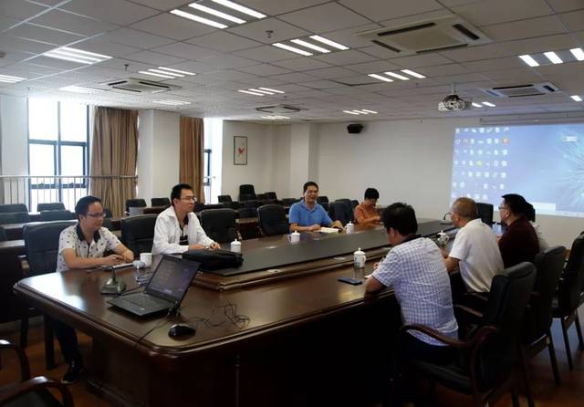 校际交流惠安一中周锦忠校长率队莅校交流