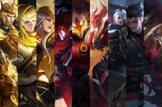 王者荣耀s17赛季皮肤曝光恭喜夏侯惇喜提亲儿子称号