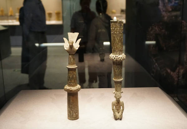 从七千年前的猪纹陶钵开始,首都全景呈现古越文明