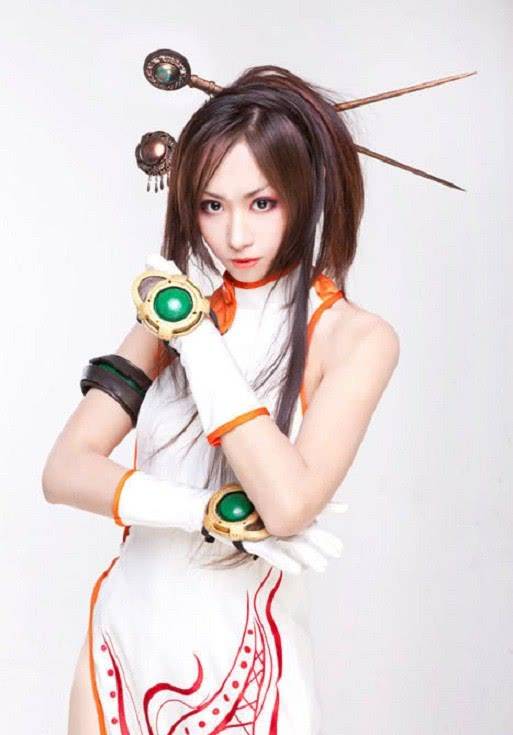 御姐地下城与勇士dnf女气功cos