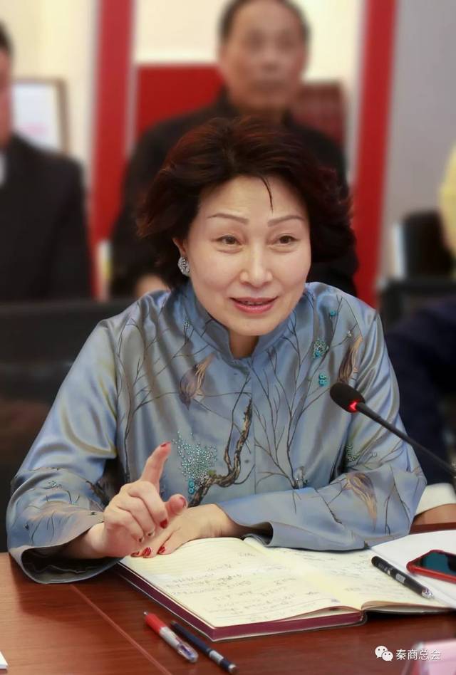 头条 丨 秦商总会二届三次会长办公会召开_手机搜狐网