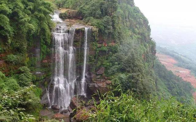 喜迎国庆,白云峡瀑布群免票福利进行中.