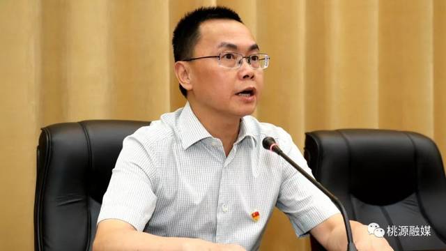 桃源县县长庞波传达市政府工作会议精神_手机搜狐网