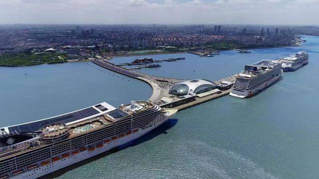 国际邮轮港 宝山打响乘邮轮游宝山新体验