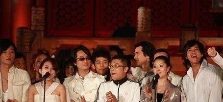 北京欢迎你为什么没有周杰伦