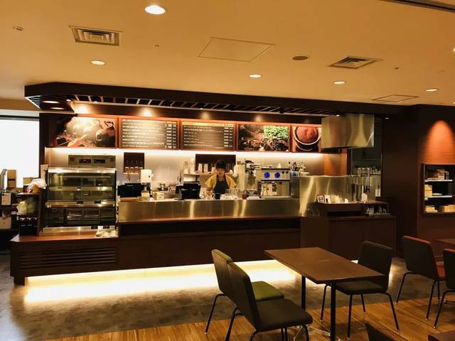 ucc咖啡博物馆,以咖啡为主题,设立了6个不同的展示室:起源,栽培,杯测