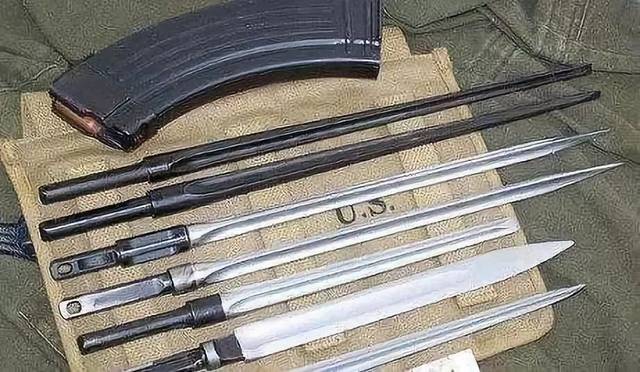 令人畏惧的中国56式三棱刺刀，究竟如何？_搜狐网
