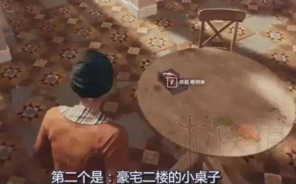 绝地求生信号枪在哪