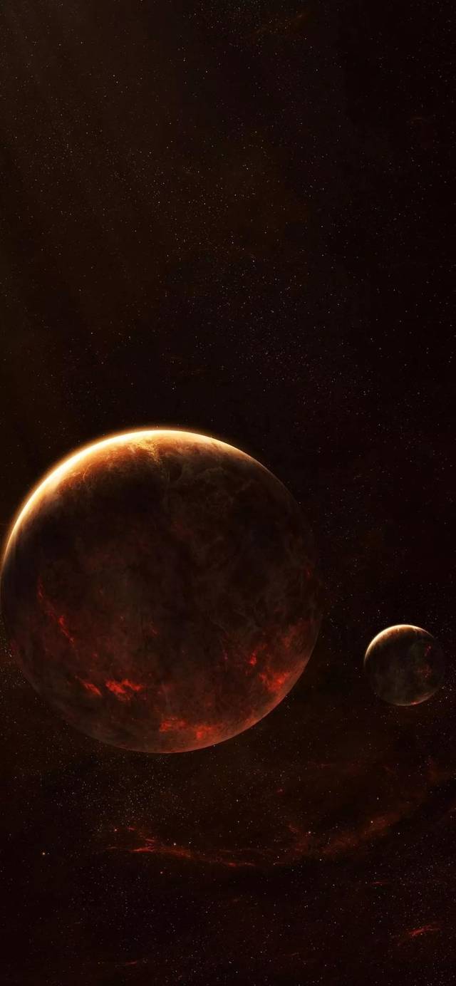 原创壁纸高清 | 抖音上很火的iphone高清壁纸,每一张都是经典