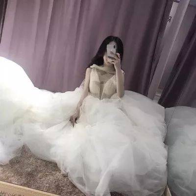 女生头像 唯美婚纱女头像_手机搜狐网