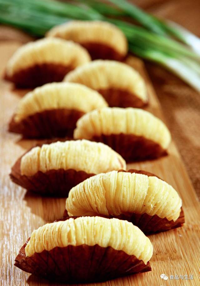 花样众多的港式酥点