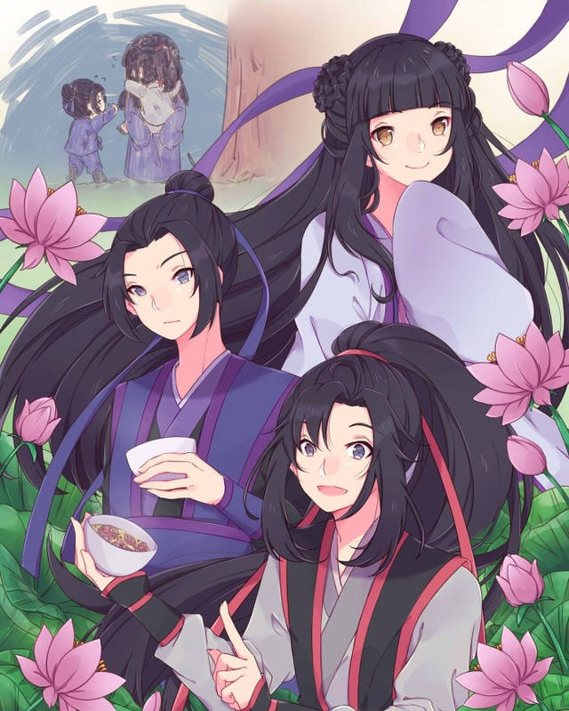 他们瞎说,江澄没有,江澄永远永远不会杀魏无羡的