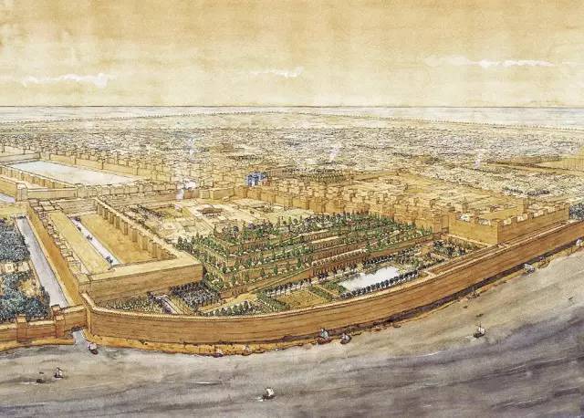 古代城市复原图,36座古代城市复原图,汉朝城市复原图(第11页)_大山谷图库