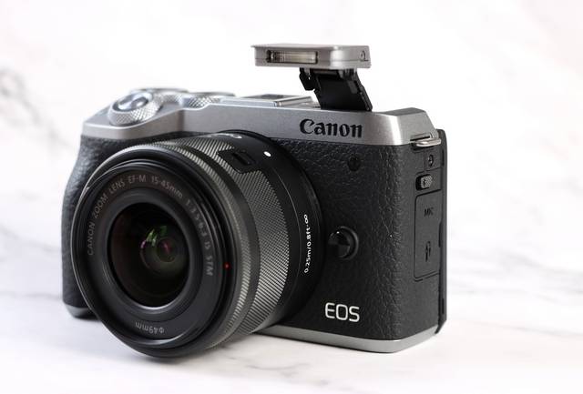 性能精悍的vlog新机 佳能 eos m6 mark ii图赏_手机搜狐网