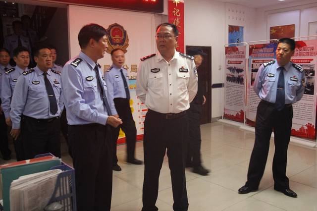 洛阳李保兴副市长到公安一线检查督导70周年国庆安保工作_手机搜狐网
