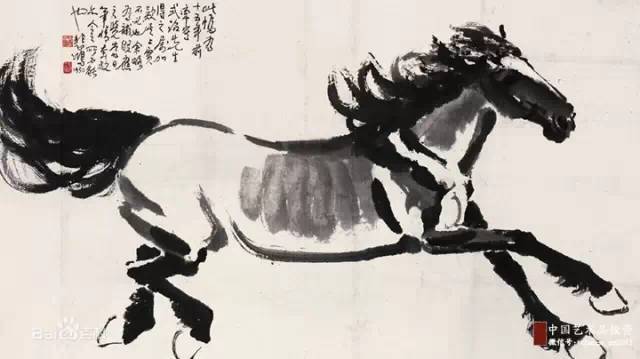 徐悲鸿 双马图 中国画 掛け軸 水墨画 和室 玄関 茶室 壁掛け 美術品 徐悲鸿 双马图 中国画 掛け軸 水墨画 和室 玄関 茶室 壁掛け 美術品