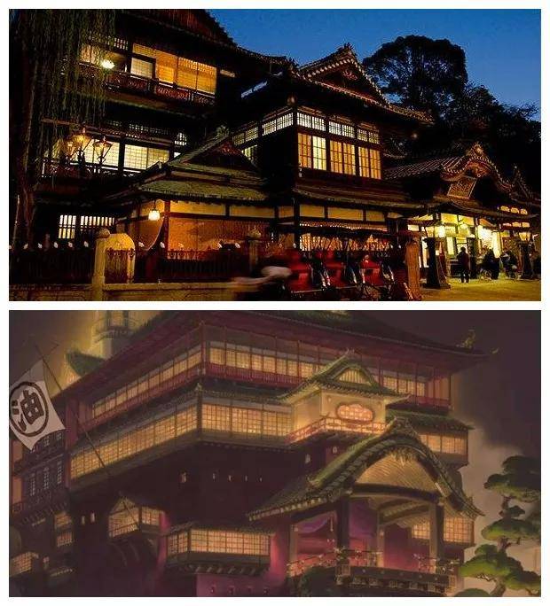 《千與千尋》 道後溫泉本館 千尋工作的油屋取景自日本愛媛縣松山市的