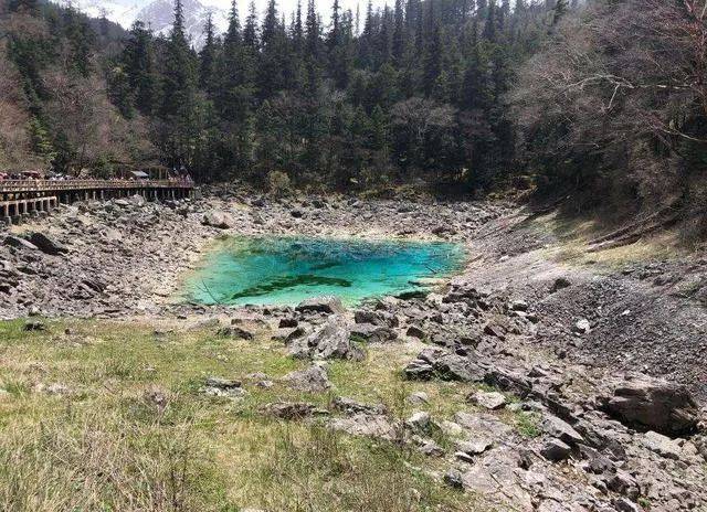 九寨沟地震后恢复情况图片