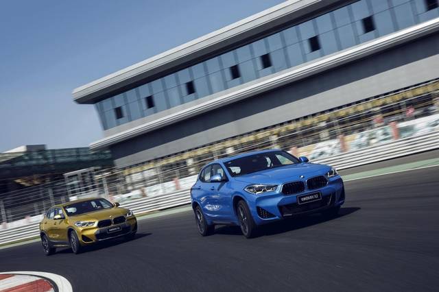唯快不破,华晨宝马bmw x2赛道抢先试