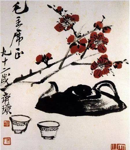 以茶入画，以画释茶，中国历代名家茶画情趣_手机搜狐网