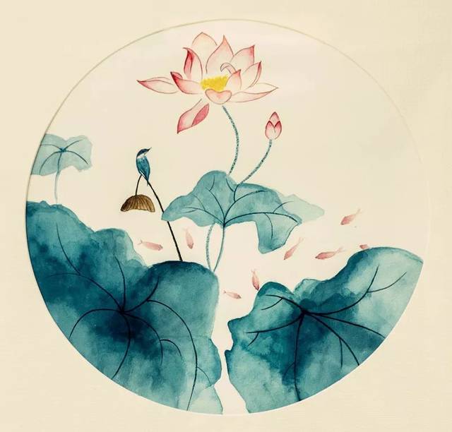 绘画:《出淤泥而不染》- 苏岩 新郑海关