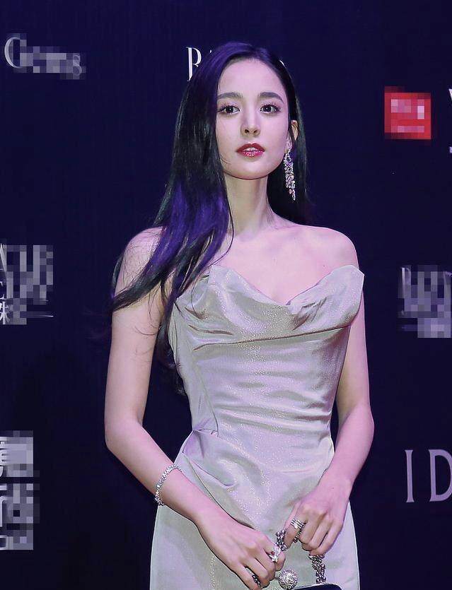 十五位女星同穿鱼尾裙,杨幂唐嫣赵丽颖张柏芝